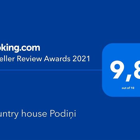 Country House Podini Apartment Mālpils Екстериор снимка