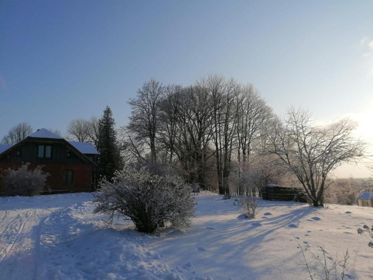 Country House Podini Apartment Mālpils Екстериор снимка